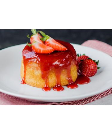 Chefs' Selections Jam Sponge Puddings (12x130g) Ideal desert goes well with custard and ice cream.