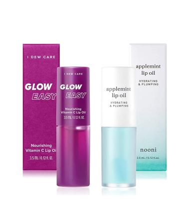 I Dew Care Glow Easy Nourishing Vitamin C Lip Oil 0.12 fl oz (3.5 ml)