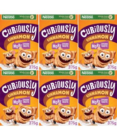 Curiously Cinnamon Cereal 375g - Pack of 6