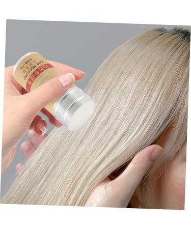 Mikinona Hair Styling Wax Waxing Stick for Frizz Hair Pomade Hair Waxing Stick - Buy Online on SooperMarket.com