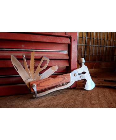 Stansport Emergency Camper's Multi-Tool (8575) - Compact and Versatile Tool for Outdoor Adventures - Buy Online on SooperMarket.com
