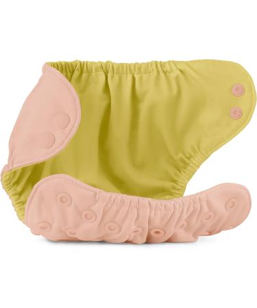 Esembly Waterproof Cloth Diaper Cover Swim Diaper Size 1 (7-17lbs) - Blush - Buy Online on SooperMarket.com