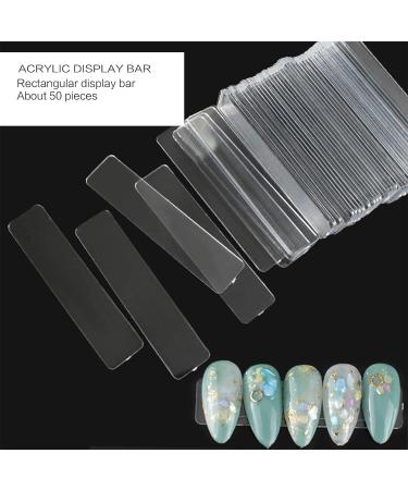 Transparent Nail Art Display Stand Acrylic Nail Tips Display Fake Nails Art Tips Practice Holder Double-Sided Tape Double-sided Tapes For Breast Forms Double-sided Tape 3-m - Buy Online on SooperMarket.com