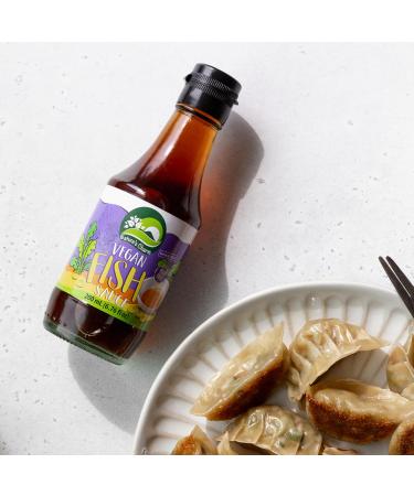 Natures Charm Vegan Fish Sauce - 200ml | Perfect for Seasoning & Refining | Shop Internationally - Buy Online on SooperMarket.com