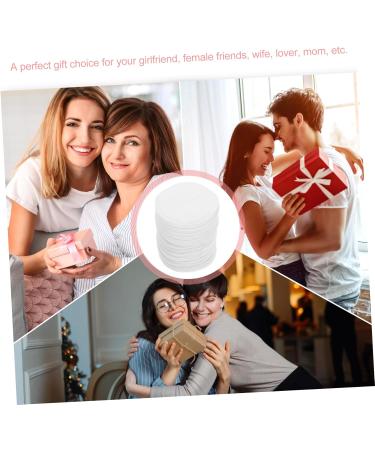Gogogmee 1 Round Cotton Pad Face Dry Cloth Exfoliating Cotton Rounds for Face Cotton Facial Discs Face Cleansing Pads Face Wipes Pad Disposable Pure Cotton Cleaning Cotton White - Buy Online on SooperMarket.com