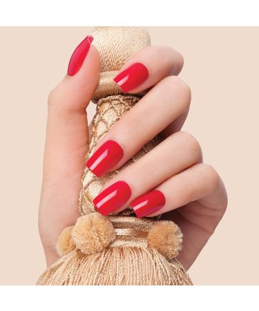 KISS 100 Full Cover Nails Kit Short Square | Short Length Nails Set - Buy Online on SooperMarket.com