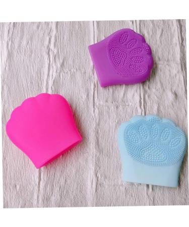 Angoily Silicone Facial Cleaner Pads | Multifunctional Face Cleansing Tool & Massage Brush for Radiant Skin - Buy Online on SooperMarket.com