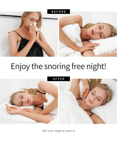 Silicone Magnetic Anti Snoring Nose Clip - Quieter Sleep Solution - Buy Online on SooperMarket.com