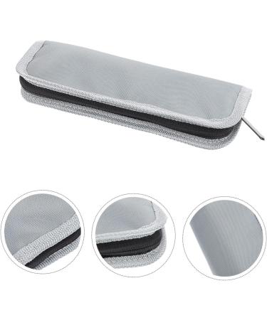 Portable Insulin Cooler Pack - 5pcs Grey Oxford Cloth Bag | 20x7cm | Travel Insulin Cooler Box - Buy Online on SooperMarket.com