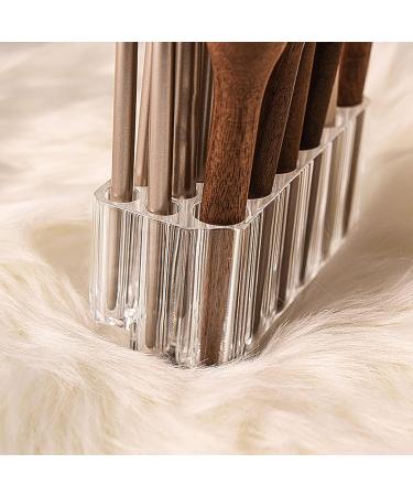 Eyeliner Holder 26 Compartments Widely Used PS Material Practical Lip Liner Organizer for Home Use - Buy Online on SooperMarket.com