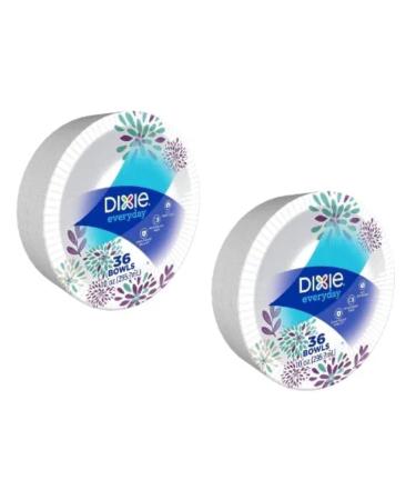 Dixie Exeryday Heavy Duty Paper Bowls 70 Count 10 Ounce (Pack of 1)