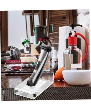 Didiseaon Clipper Stand - Professional Barber Organizer for Hair Clippers & Trimmer Storage | Durable Plastic Hair Styling Accessories - Buy Online on SooperMarket.com