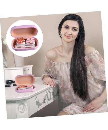 Healvian Accessories 3 Series - Colorful Contact Lens Travel Storage Set | Durable ABS Container for Safe Storage - Buy Online on SooperMarket.com