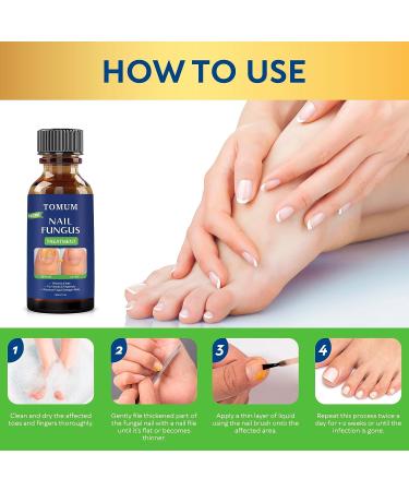 Extra Strength Toe Nail Fungus Treatment for Healthy Nails - Fingernail and Toenail Repair Solution - Buy Online on SooperMarket.com