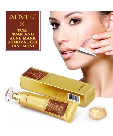 2 Pack Scar Removal Gel - Acne Mark & Surgical Scar Cream - Softens & Flattens Scars from Injury, Burns, C-Section & Acne - Buy Online on SooperMarket.com