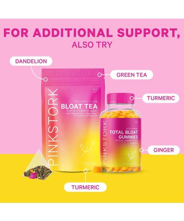 Pink Stork Total Slim Gummies - Sugar-Free Energy Gummy for Women - Metabolism and Post-Workout Support - 60 Blueberry Gummies - Buy Online on SooperMarket.com