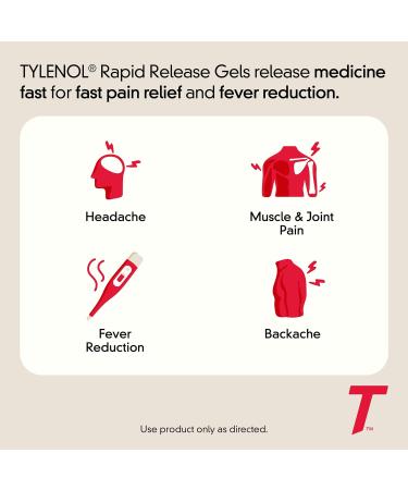 Benadryl Ultratabs Antihistamine Allergy Relief Tablets & Tylenol Extra Strength Pain Reliever Rapid Release Gels Bundle - 100ct Each - Buy Online on SooperMarket.com