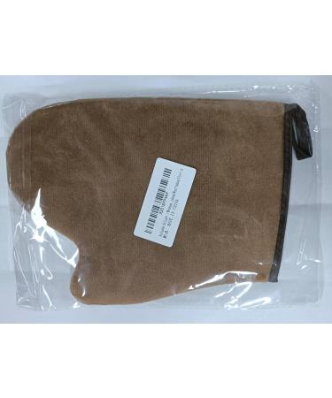 Rakiuty Self-tanning Glove Waterproof Reusable for Tanning Cream and Exfoliation Brown - Buy Online on SooperMarket.com