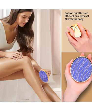 Zuer Nano Hair Remover 3Pcs - Pain-Free Crystal Hair Removal for Men & Women | Epilator & Depilator - Buy Online on SooperMarket.com