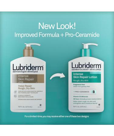 Lubriderm Intense Skin Repair Body Lotion 16 oz - Pack of 2 - Buy Online on SooperMarket.com