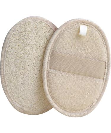Exfoliating Body Scrubber Loofah Sponge Loofah Sponge Exfoliating Body Scrubber Large Exfoliator Pad for Women and Men Close Skin for Men and Women Perfect for Bath Spa and Shower