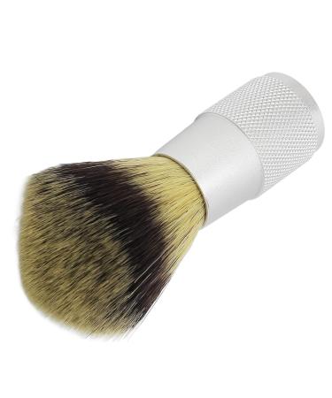 Professional Shaving Brush for Men | Aluminum Handle & Quick-Drying Synthetic Bristles | Enhance Foam & Easy Cleaning - Buy Online on SooperMarket.com