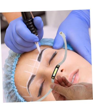 Beavorty 3pcs Bow Eyebrow Ruler Eyebrow Shaping Kit with Stencils Eyebrow Positioning Tool Eyebrow Line - Buy Online on SooperMarket.com