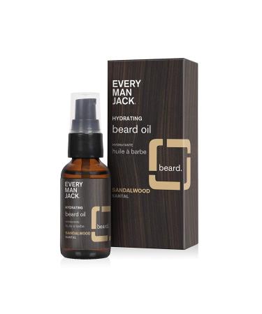 Every Man Jack Sandalwood Beard Set - Full-Sized Grooming Essentials for Men - Buy Online on SooperMarket.com