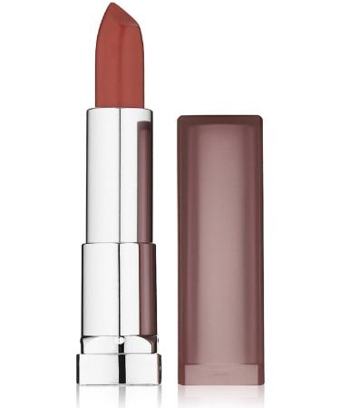 Maybelline New York Color Sensational Creamy Matte Lip Color Nude Nuance 0.15 oz (Pack of 2)