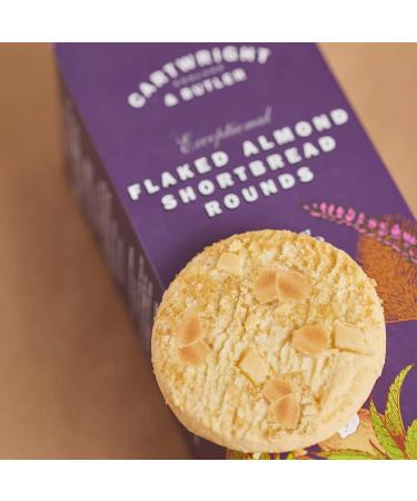 Cartwright & Butler Flaked Almond Shortbread Rounds Carton 200g (Pack of 3) - Buy Online on SooperMarket.com