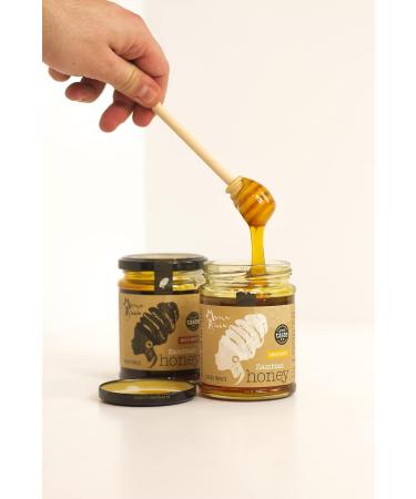Mama Buci Top Bar Hive Zambian Pure Honey Ethically Produced Winter Harvest 340 g Dark (Pack of 2) - Buy Online on SooperMarket.com