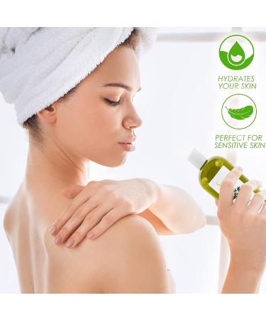 Hemp Seed Oil Cold Pressed Unrefined | 100% Natural | Bulk Size | Ideal Carrier for Essential Oils | Moisturizer for Face, Skin, Hair | Soap Making | 8 oz - Buy Online on SooperMarket.com