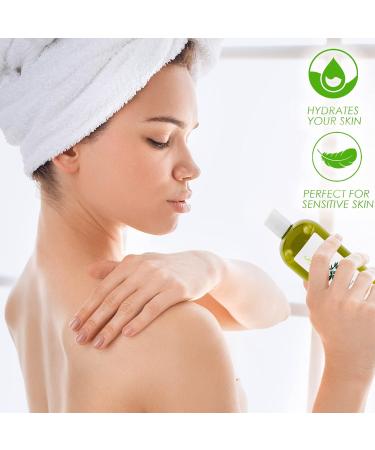 Soapeauty Hemp Seed Oil - Unrefined Cold Pressed Massage & Body Oil for Skin Face Hair & Soap Making | Rich in Omega Fatty Acids 12 Fl Oz - Buy Online on SooperMarket.com