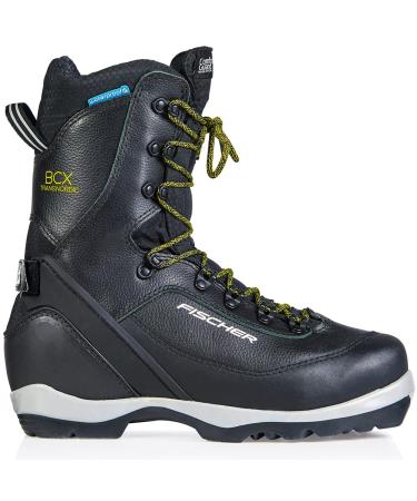 Fischer BCX Transnordic Waterproof Ski Boot - 2022 Black 44 EU