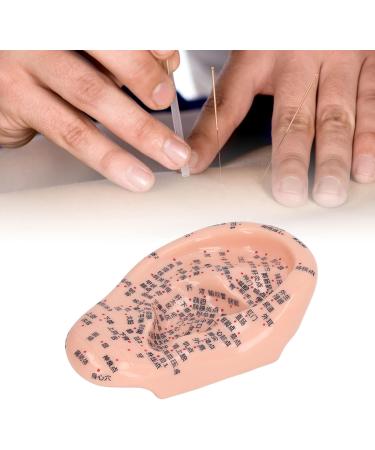 6.7 inch Silicone Ear Acupuncture Model - Ideal for Acupoint Learning & Home Care - Buy Online on SooperMarket.com