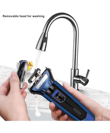3 in 1 Electric Hair Trimmer Rechargeable All in One Trimmer Hair and Nose Hair Trimming for Men Multifunctional Hair Clipper - Buy Online on SooperMarket.com