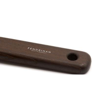 Fendrihan Boar Bristle Thermowood Bath Brush - Long Handle - Made in Germany - Buy Online on SooperMarket.com