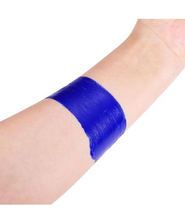 CCbeauty Blue Face Paint | Professional Water-Based Body Paint Kit for Halloween Clown Joker Avatar & Mermaid Costumes - Full Coverage Makeup - Buy Online on SooperMarket.com