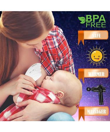 Aidmom Lactation Massager  Double Warming Vibrating Lactation Massager Pads with Heating for Breastfeeding  a Must Have for Breast Care Essentials - Buy Online on SooperMarket.com