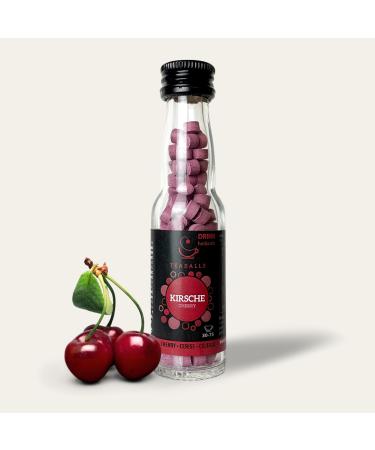 TEABALLS - Cherry (1 x 15 g) | Black Selection | Approximately 150 Tea Balls | For approx. 30-75 cups of tea | As seen from: The Ding of the Year