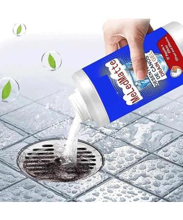 GeRRiT Meledmatte Powerful Pipe unblocking Agent Toilet Pipe unblocking Agent Pipe unblocking and Drainage Gel Deodorant Kitchen and Bathroom Pipe Quick Cleaning Tool 3pcs - Buy Online on SooperMarket.com