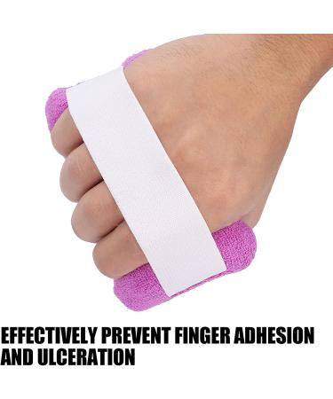 FILFEEL Palm Grip Hand Contracture Cushion with Elastic Band Pad Hand Grab Bar for Elderly Care Grabbing Pad for Bedridden Patients Hand Finger Aid Protector Finger Rehabilitation Training Device - Buy Online on SooperMarket.com
