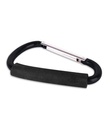 Stansport Oversized Carry Handle Carabiner, Black