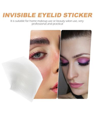 Shop Minkissy 2 Sets Double Eyelid Stickers | Invisible Eyelid Tape for Instant Eye Lift - Perfect for Hooded Eyes - Buy Online on SooperMarket.com