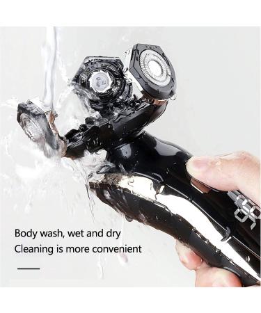 Men's Electric Shaver - 3 in 1 Rotary Razor & Trimmer | Cordless Waterproof & USB Rechargeable - Buy Online on SooperMarket.com