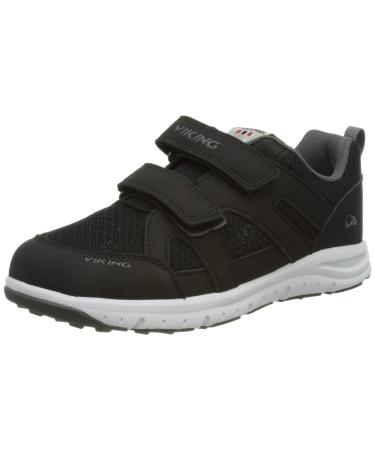 Viking Unisex Kids Odda Walking Shoe 35 EU Black Charcoal