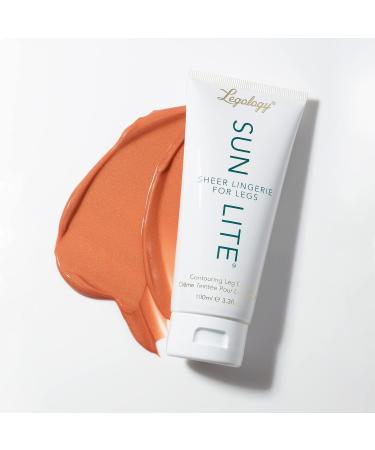Legology Sun-Lite Contouring Tinted Leg Cream Sheer Leg Make Up for Bare Leg Confidence - Paraben Mineral Oil & Silicone Free - 100ml - Buy Online on SooperMarket.com