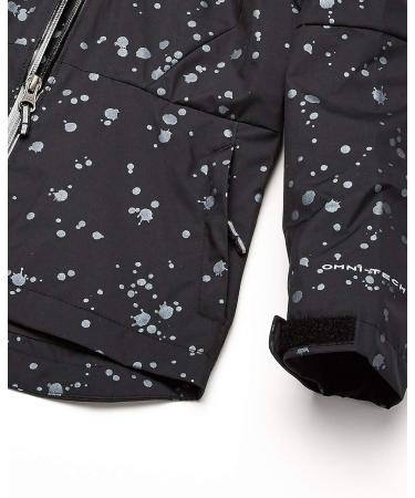 Columbia Kids Youth Girl's Rain Scape Jacket - Black Foil XL - Waterproof & Breathable - Buy Online on SooperMarket.com