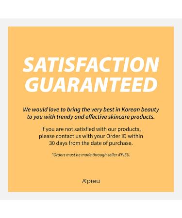 A'PIEU Pure Block Daily Sunscreen Cream SPF45/PA+++ 50ml - Non-Greasy Korean Sunscreen | Reef Safe Formula for Daily Use - 1.69 Fl Oz - Buy Online on SooperMarket.com