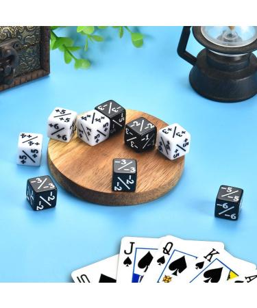 QuadPro 30-Piece Dice Counters Token Set for MTG & CCG Card Games - Buy Online on SooperMarket.com